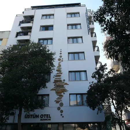 Uestuen Alsancak Отель Измир